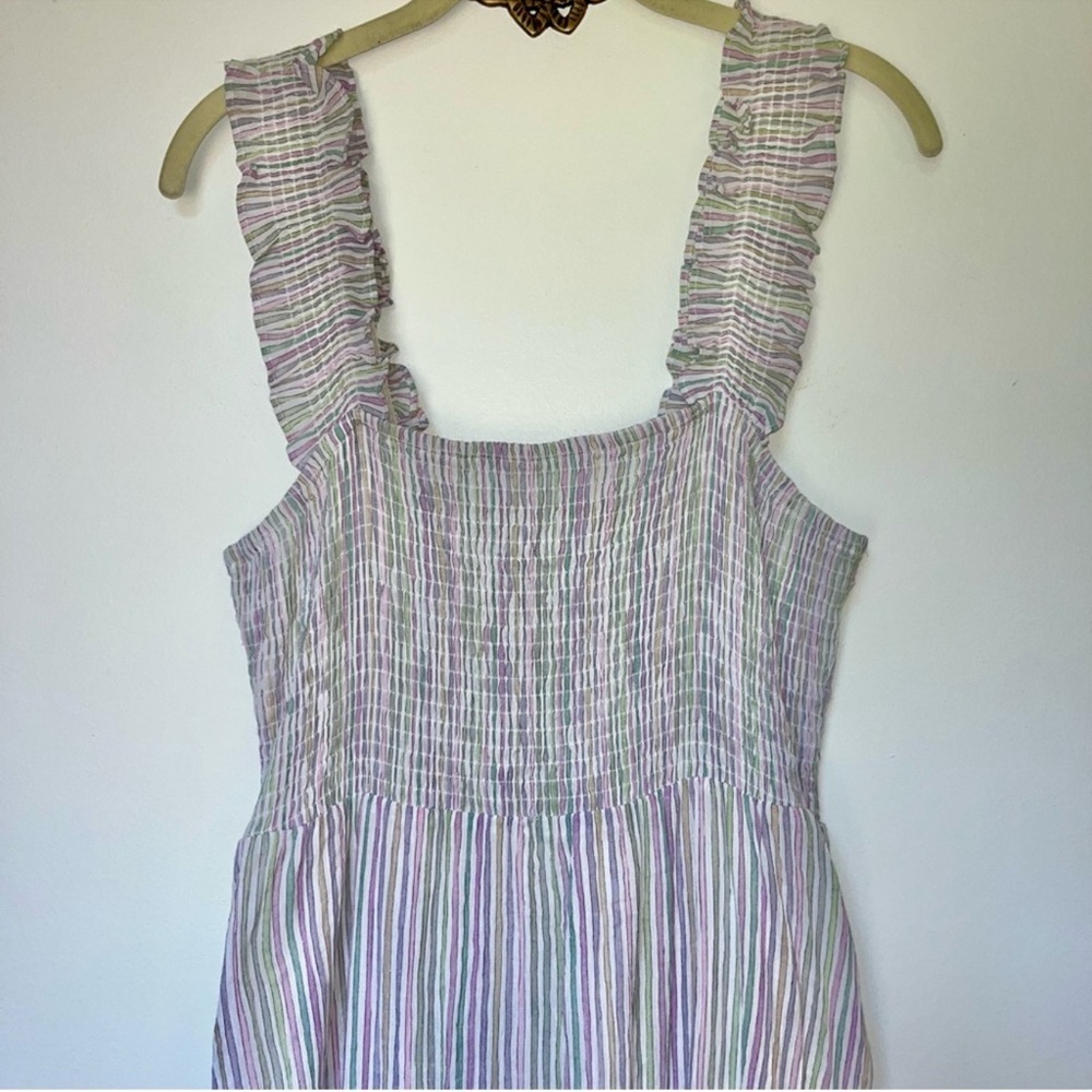 Lucy Paris Tiered Maxi Dress - Picture 11 of 16